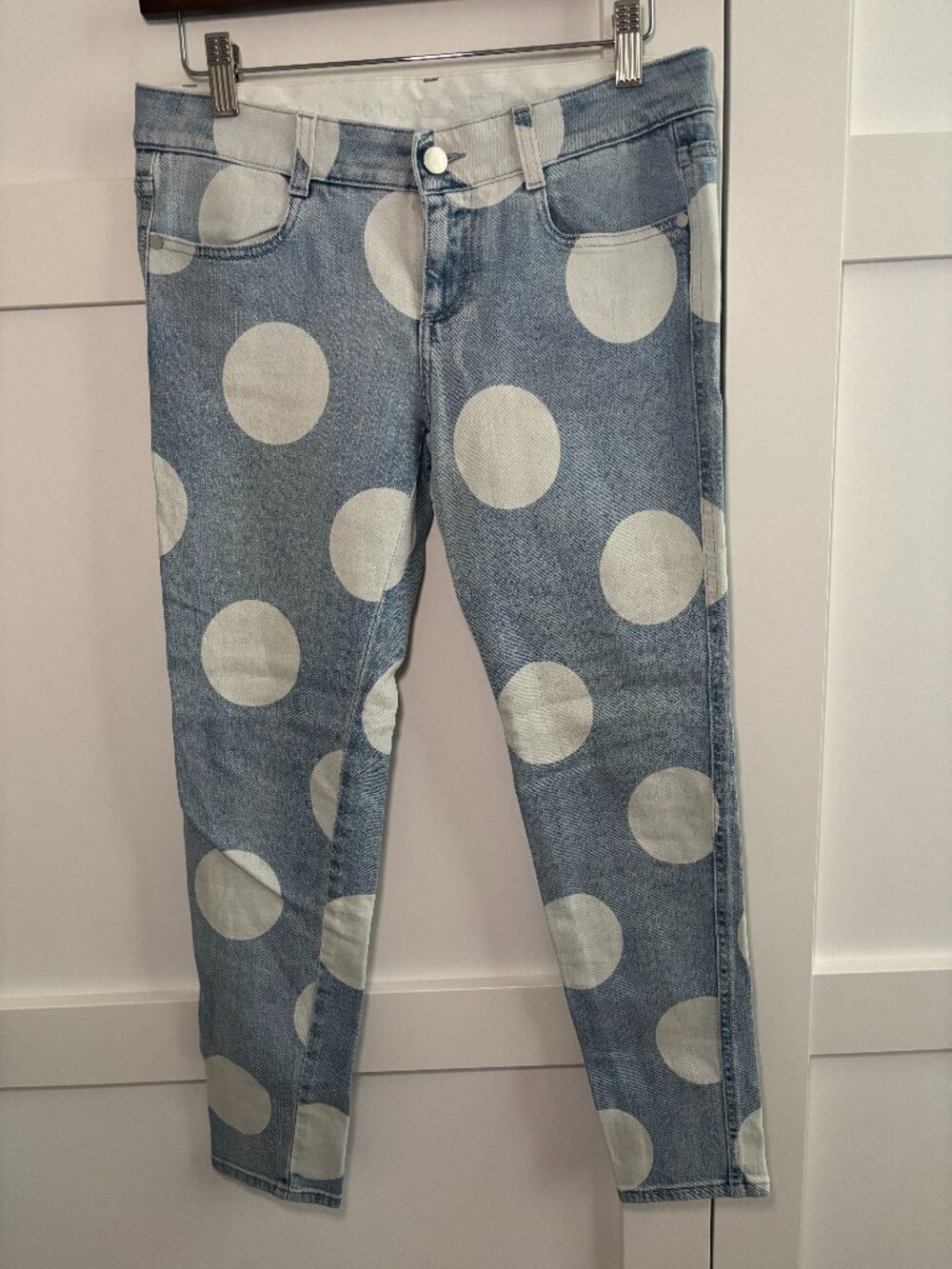Stella McCartney Thanks Girls Jeans Polka Dot (#114)
